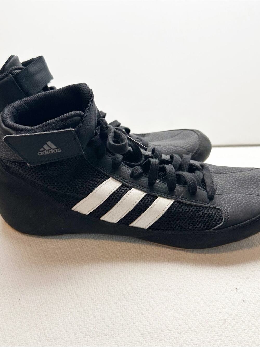 Adidas Men's Black Wrestling shoes size 9